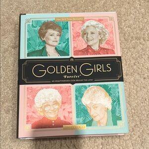 Golden Girls Forever Book